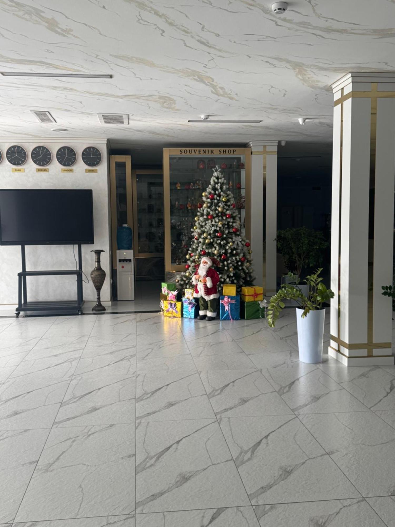 Bukhara City Hotel Turon City Plaza ภายนอก รูปภาพ