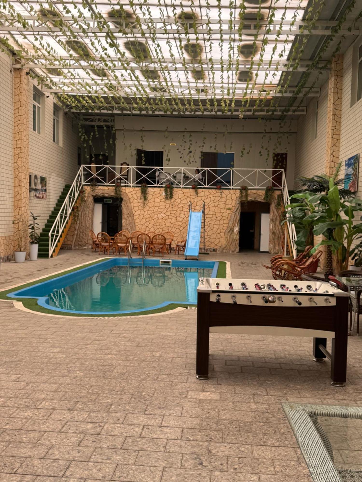 Bukhara City Hotel Turon City Plaza ภายนอก รูปภาพ