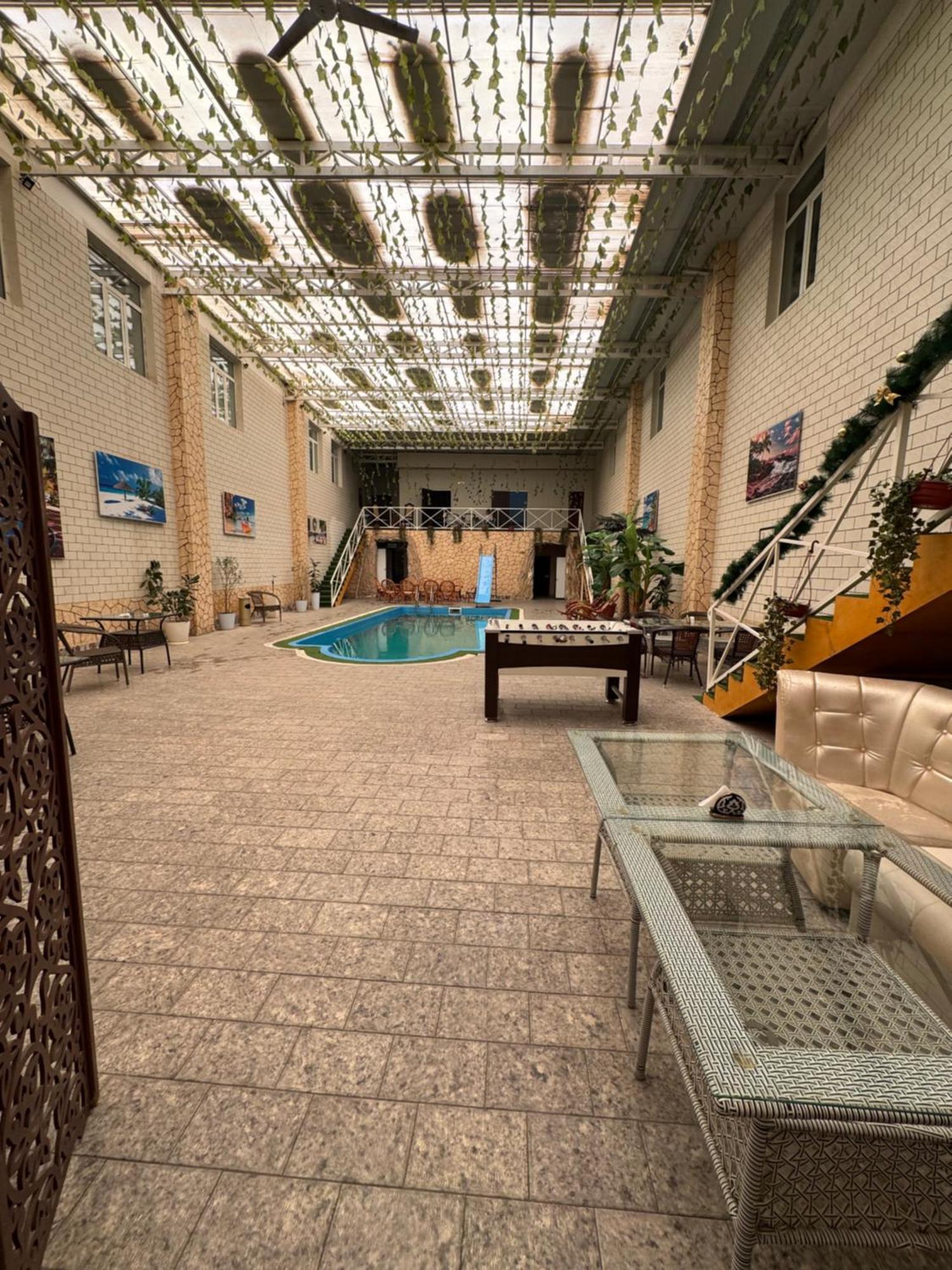 Bukhara City Hotel Turon City Plaza ภายนอก รูปภาพ