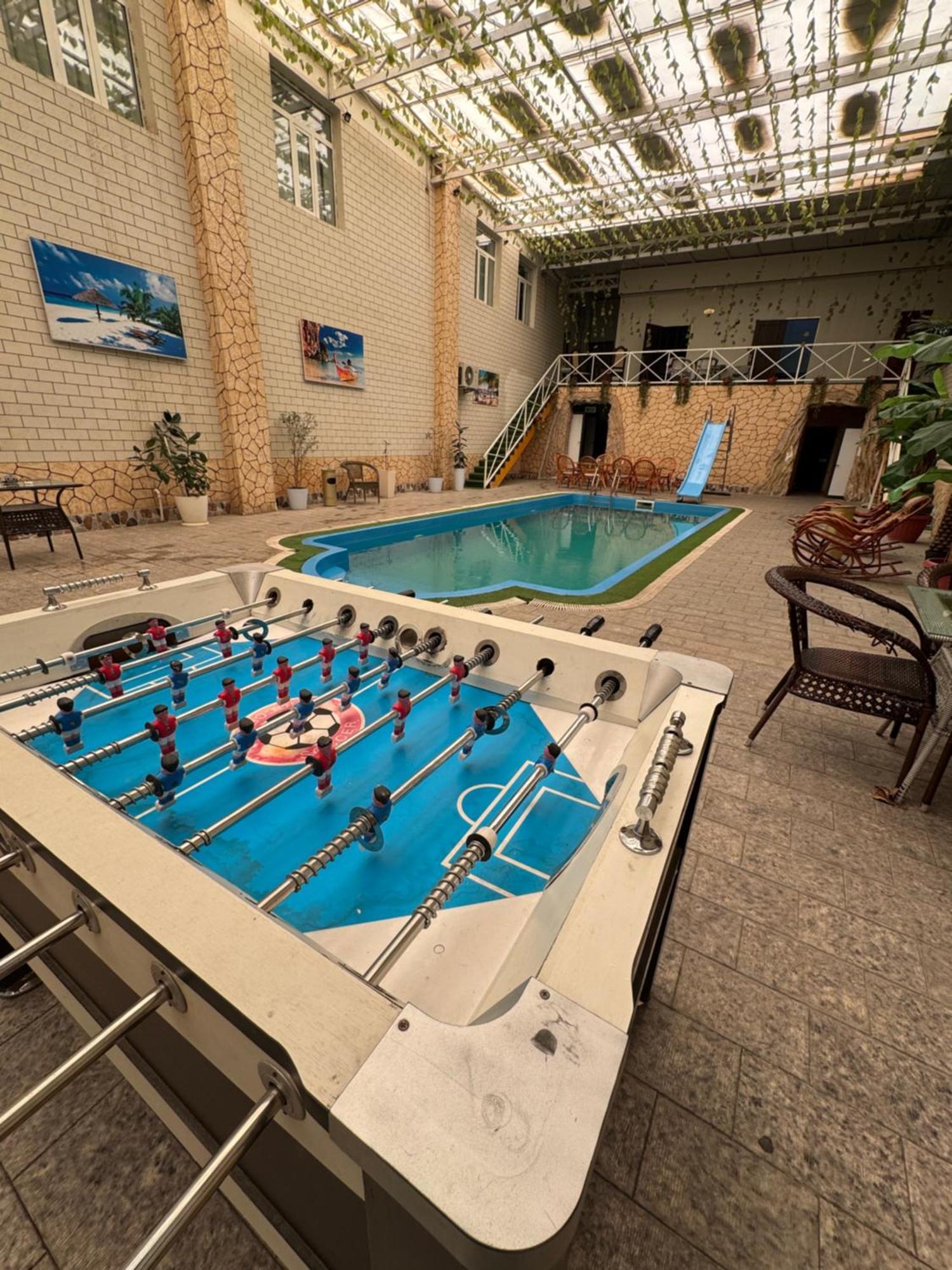 Bukhara City Hotel Turon City Plaza ภายนอก รูปภาพ